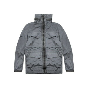 �i�C�L �����Y �W���P�b�g���u���]�� �A�E�^�[ Men's sportswear tech pack high density m65 zipper jacket dark grey - black Grey