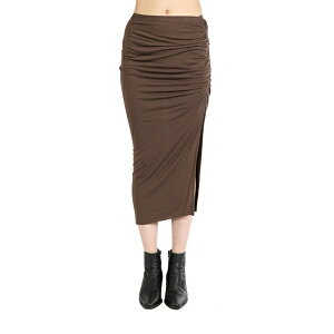 ���b�N�I�E�G���X�����[�Y ���f�B�[�X �X�J�[�g �{�g���X Svita skirt Brown