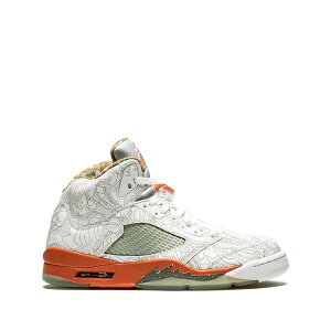 �W���[�_�� �����Y �X�j�[�J�[ �V���[�Y Air jordan 5 ra sneakers White