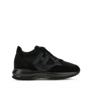 �z�[�K�� ���f�B�[�X �X�j�[�J�[ �V���[�Y Lace-up fastening sneakers Black