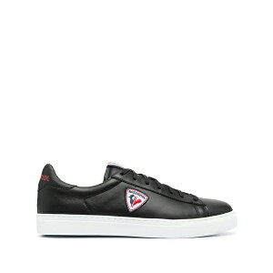 ���V�j���[�� �����Y �X�j�[�J�[ �V���[�Y Alex leather low-top sneakers Black