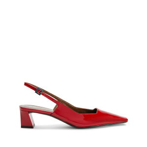 �W���[�b�y�U�m�b�e�B ���f�B�[�X �p���v�X �V���[�Y 45mm brendha sling back pumps Red