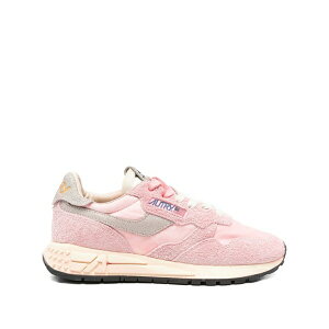 �I�[�g���[ ���f�B�[�X �X�j�[�J�[ �V���[�Y Reelwind suede panelled sneakers Pink