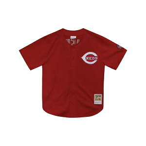 �~�b�`�F��&�l�X �����Y T�V���c �g�b�v�X mlb reds 2000 ken griffey jr authentic batting practice jersey Red