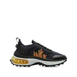�f�B�[�X�N�G�A�[�h �����Y �X�j�[�J�[ �V���[�Y Wave-patterned lace-up low-top sneakers Black