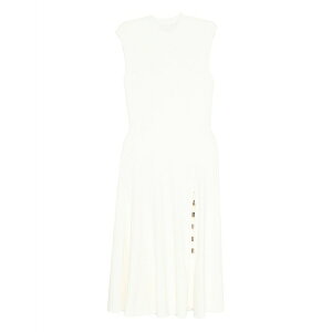 �}�[�W�� ���f�B�[�X �����s�[�X �g�b�v�X Amour ribbed-knitted midi dress White