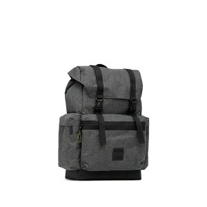 �X�g�����\�� �����Y �o�b�N�p�b�N�E�����b�N�T�b�N �o�b�O Roll-top buckle backpack Grey