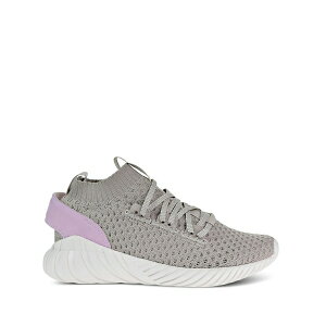 �A�f�B�_�X ���f�B�[�X �X�j�[�J�[ �V���[�Y Tubular doom sock pk light brown/aero pink sneakers Brown