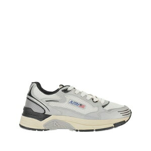 �I�[�g���[ ���f�B�[�X �X�j�[�J�[ �V���[�Y Hyperway logo-patch sneakers White