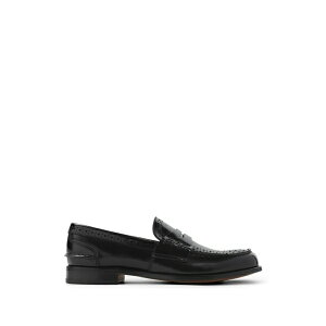 �`���[�` ���f�B�[�X �X���b�|���E���[�t�@�[ �V���[�Y Robin perforated-design loafers Black