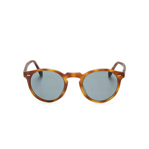 �I���o�[�s�[�v���Y �����Y �T���O���X�E�A�C�E�F�A �A�N�Z�T���[ Gregory peck sunglasses Brown
