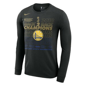 �i�C�L �����Y T�V���c �g�b�v�X Nba gsw 2018 finals champions locker room t-shirt Black