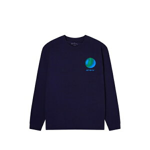 �G�h�E�B�� �����Y T�V���c �g�b�v�X The last of us long-sleeve graphic-print t-shirt Blue