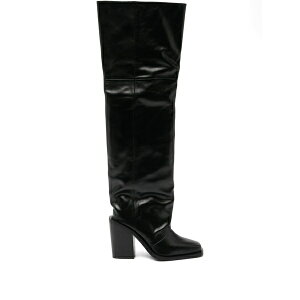 �Z���\�[ ���f�B�[�X �u�[�c �V���[�Y 100mm loretta boots Black