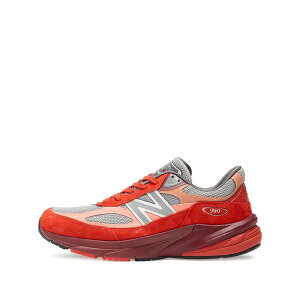 �j���[�o�����X �����Y �X�j�[�J�[ �V���[�Y 990 v6 sneakers Red