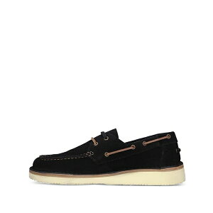 �A�X�g���t���b�N�X �����Y �X�j�[�J�[ �V���[�Y Boatflex suede boat shoes Black