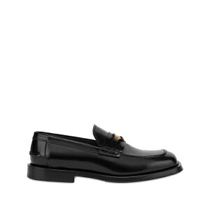 ���X�L�[�m ���f�B�[�X �X���b�|���E���[�t�@�[ �V���[�Y Leather loafers Black