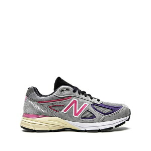 �j���[�o�����X �����Y �X�j�[�J�[ �V���[�Y X kith x united arrows and sons 990v4 sneakers Grey