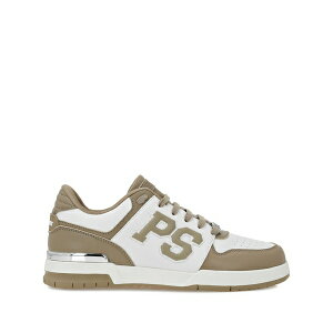 �v���C���X�|�[�c �����Y �X�j�[�J�[ �V���[�Y Panelled sneakers Brown