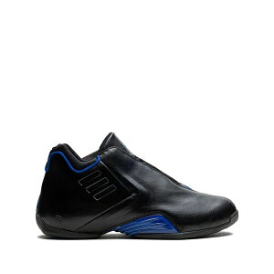�A�f�B�_�X �����Y �X�j�[�J�[ �V���[�Y T-mac 3 restomod core black/team royal blue/silver met sneakers Black