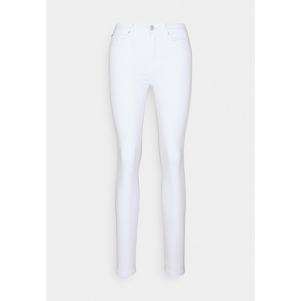 トミー ヒルフィガー レディース ボトムス カジュアルパンツ white 経典 ふるさと割 全商品無料サイズ交換 Jeans - FLEX Skinny COMO Fit