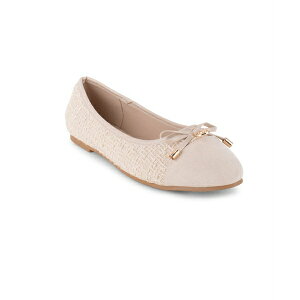 �O�����A�o���f�[�r���g ���f�B�[�X �T���_�� �V���[�Y Women's Enya Slip On Ballet Flats Natural