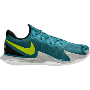 ナイキ メンズ テニス スポーツ Nike Men's NikeCourt Air Zoom Vapor Cage 4 Rafa Tennis Shoes Spruce Green