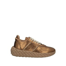 GIUSEPPE ZANOTTI ジュゼッペザノッティ スニーカー シューズ レディース Sneakers Bronze