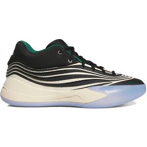 adidas �A�f�B�_�X �����Y �X�j�[�J�[ Core Black/Warm Vanilla/Blue Burst �yadidas Dame 10 Bucks�z �T�C�Y US_11.5(29.5cm)