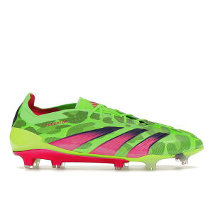 adidas �A�f�B�_�X �����Y �X�j�[�J�[ Team Solar Green/Team Shock Pink 2/Lucid Lemon �yadidas Predator Elite Generation Pred FG Team Solar Green Team Shock Pink Lucid Lemon�z �T�C�Y US_7.5(25.5cm)