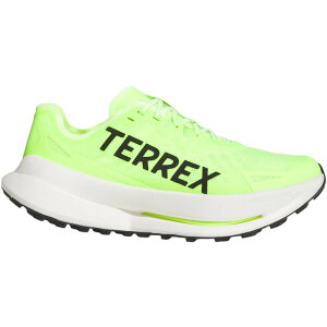 adidas �A�f�B�_�X �����Y �X�j�[�J�[ Lucid Lemon/Core Black/Dash Grey �yadidas Terrex Agravic Speed Ultra Trail Lucid Lemon Core Black Dash Grey�z �T�C�Y US_8.5(26.5cm)
