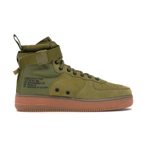 Nike �i�C�L �����Y �X�j�[�J�[ Desert Moss/Desert Moss �yNike Sf Af1 Mid Desert Moss Desert Moss�z �T�C�Y US_8.5(26.5cm)