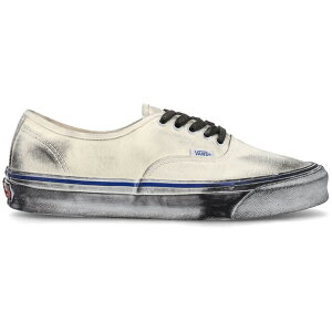 Vans �o���Y �����Y �X�j�[�J�[ �yVans UA OG Authentic LX NP Distressed White�z �T�C�Y US_6(24.0cm) White/Blue/Black
