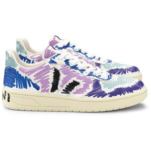 Veja ���F�W�� �����Y �X�j�[�J�[ �yVeja V-10 Leather x Marni Orchid Black�z �T�C�Y EU_37(22.0cm) Orchid/Black