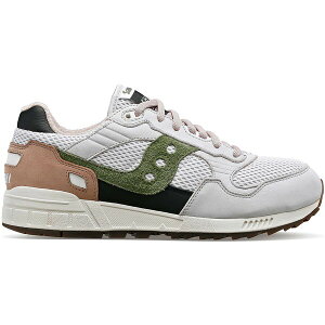 Saucony TbJj[ Y Xj[J[ ySaucony Shadow 5000 Unplugged Grey Greenz TCY US_6(24.0cm) Grey/Green
