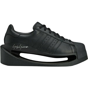 adidas �A�f�B�_�X �����Y �X�j�[�J�[ Black/Black/Black �yadidas Y-3 Gendo Superstar Triple Black�z �T�C�Y US_6(24.0cm)