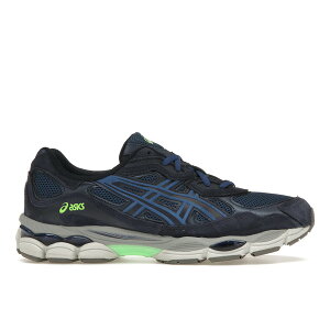 ASICS �A�V�b�N�X �����Y �X�j�[�J�[ Midnight Blue/Midnight �yASICS Gel-NYC Midnight Blue�z �T�C�Y US_7.5(25.5cm)