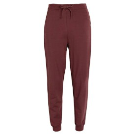 【送料無料】 ナイキ レディース カジュアルパンツ ボトムス W NY LUXE FLC JOGGER 7/8 Brick red