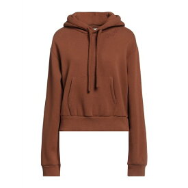 【送料無料】 ハイクール レディース パーカー・スウェットシャツ アウター Sweatshirts Brown