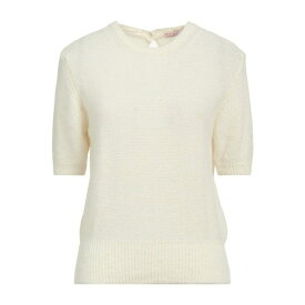 【送料無料】 ロッソピューロ レディース ニット&セーター アウター Sweaters Ivory