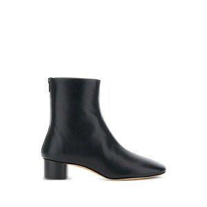 �� �����h �x���� ���f�B�[�X �u�[�c �V���[�Y Carole luna rear-zip ankle boots Black