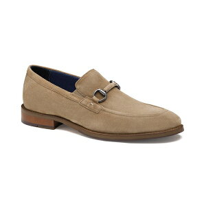 �W�����X�g���A���h�}�[�t�B�[ �����Y �X���b�|���E���[�t�@�[ �V���[�Y Men's Landry Bit Slip-On Shoes Taupe Suede