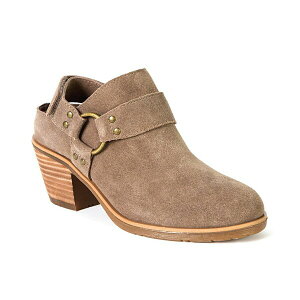 �W�����u�[ ���f�B�[�X �u�[�c �V���[�Y Women's Valora Almond Toe Slingback Booties CLOUD