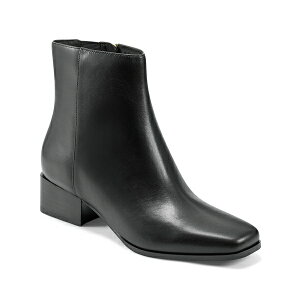 �C�[�W�[�X�s���b�g ���f�B�[�X �u�[�c �V���[�Y Women's Sidney eFlex Square Toe Booties Black Leather