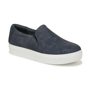 hN^[EV[ fB[X IbNXtH[h V[Y Women's Madison Cloud Slip On Shoes Oxide Blue Faux Leather