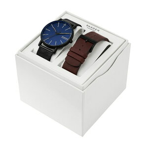 XJ[Q fB[X rv ANZT[ Men's Signatur Quartz Three-Hand Black Stainless Steel 40mm Black