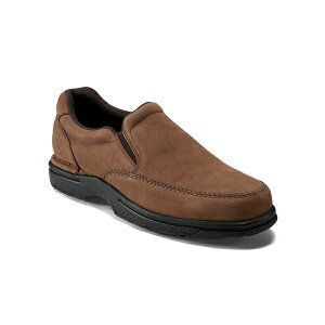 bN|[g Y hXV[Y V[Y Men's Eureka Slip-On Casual Shoes Dark brown leather