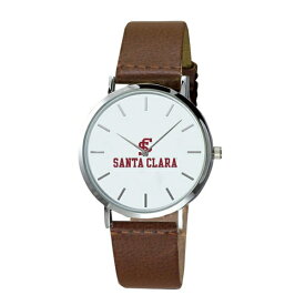 ジャーディン メンズ 腕時計 アクセサリー Santa Clara Broncos Plexus Leather Watch Brown