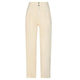 ユッカ JUCCA レディース デニムパンツ ボトムス Denim pants Beige