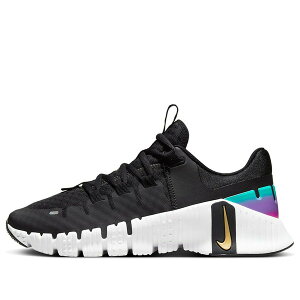 Nike �i�C�L ���f�B�[�X �X�j�[�J�[ �y(WMNS) Nike Free Metcon 5 Premium 'Black Fireberry Gold' FB7149-001�z �T�C�Y US_6.5(23.5cm)